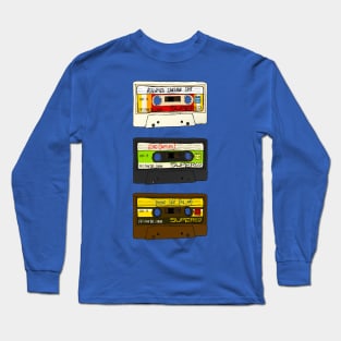 C90 Cassettes Long Sleeve T-Shirt